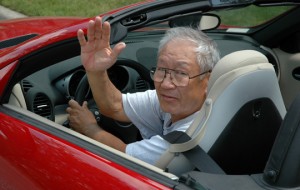 older driver vision problems